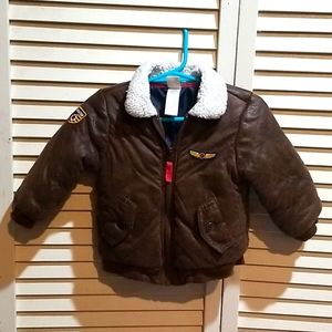 18 month boys Like Me aviator jacket